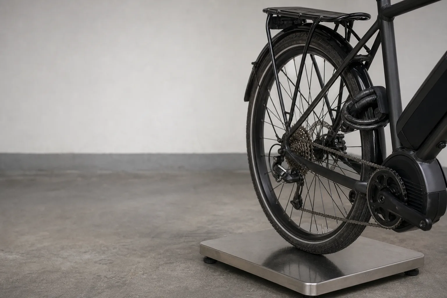 Bike listed at 48 pounds? What it actually weighs with battery, rack and lock