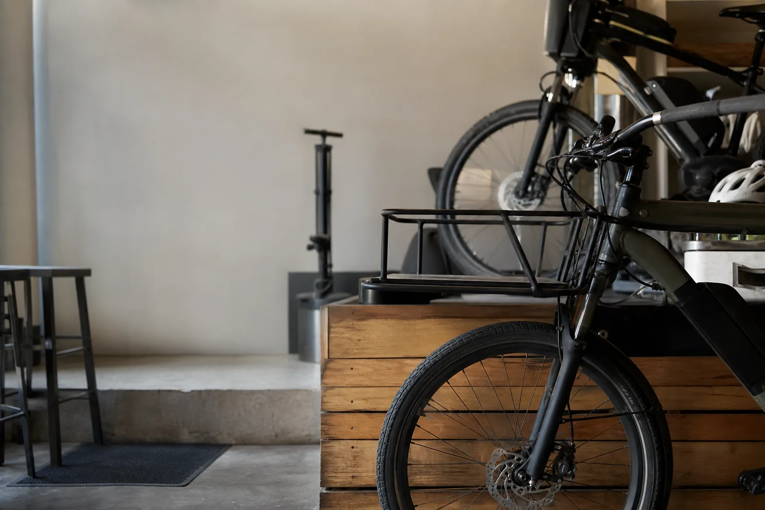Groceries on the rack, a hill at the end. Hub motor or mid-drive?